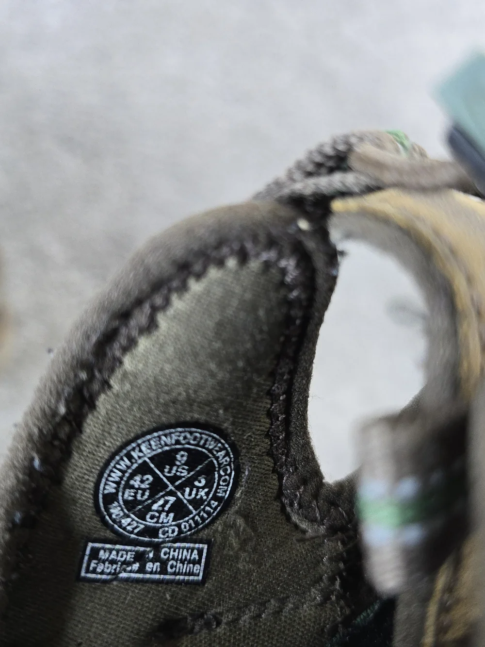 Keen used shoes